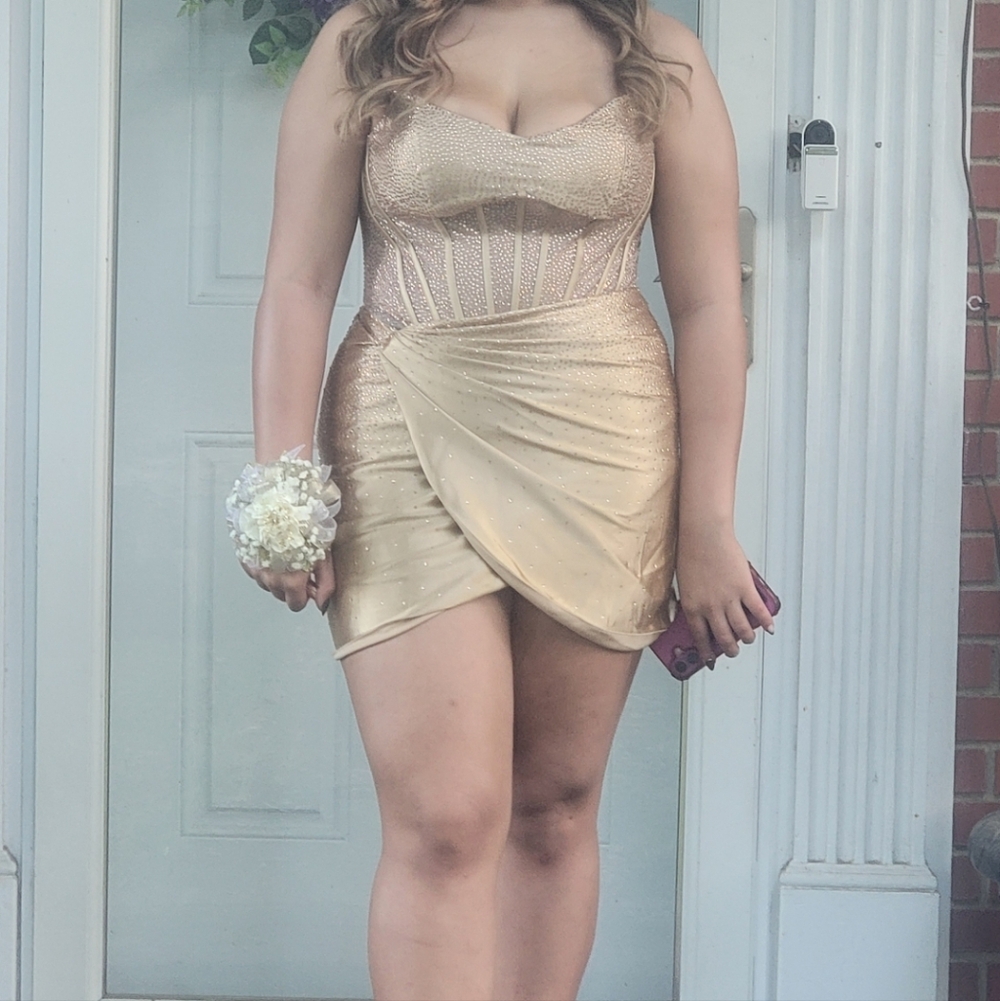 Homrain Mini prom dress